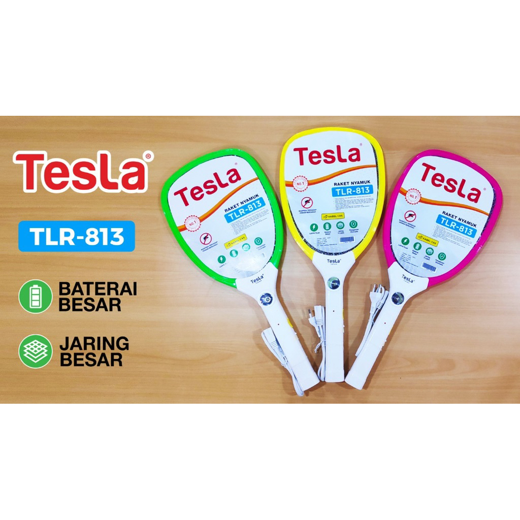Reket Nyamuk TESLA TLR 813