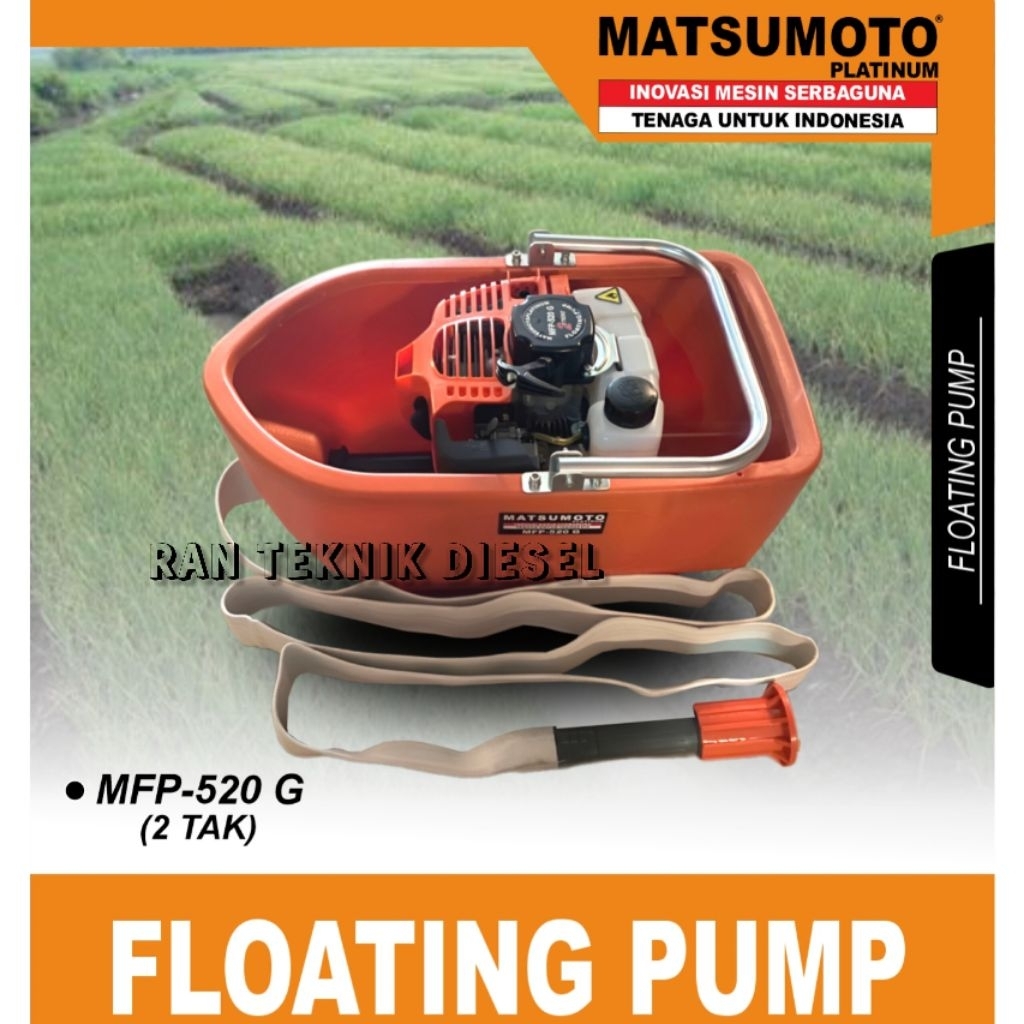 Pompa Air Apung MATSUMOTO MFP 520 G / Floating pump