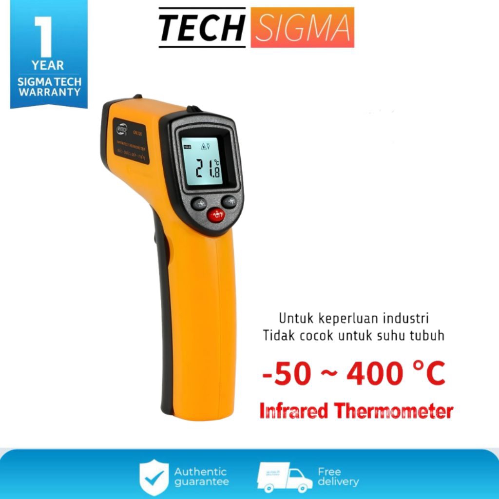 Benetech GM320 ORIGINAL Industrial Infrared Thermometer thermogun