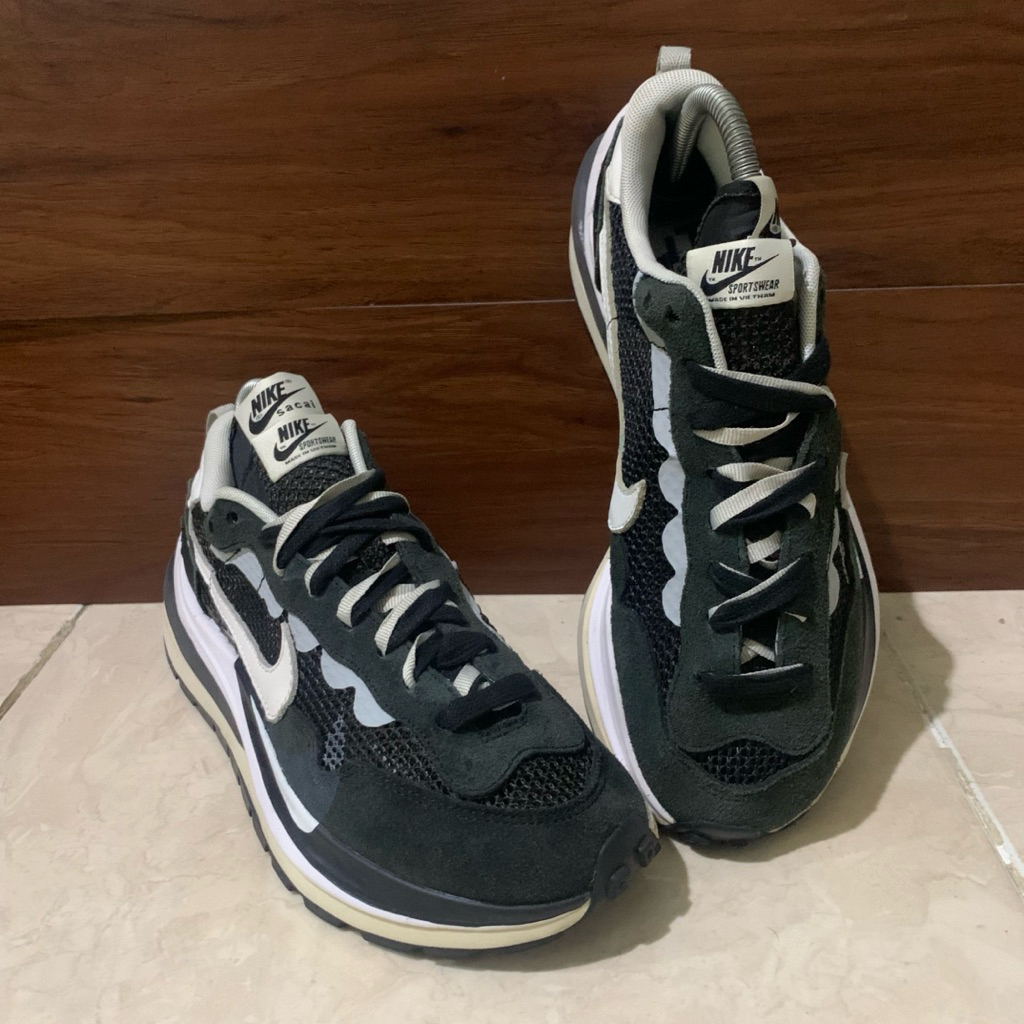 Vaporwaffle Sacai Black Second Size 40
