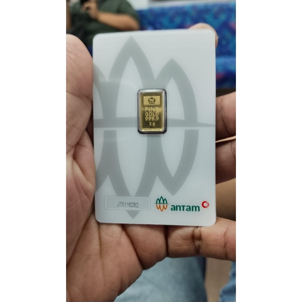 Emas Antam 2 gr,/Antam 2 gr redmark