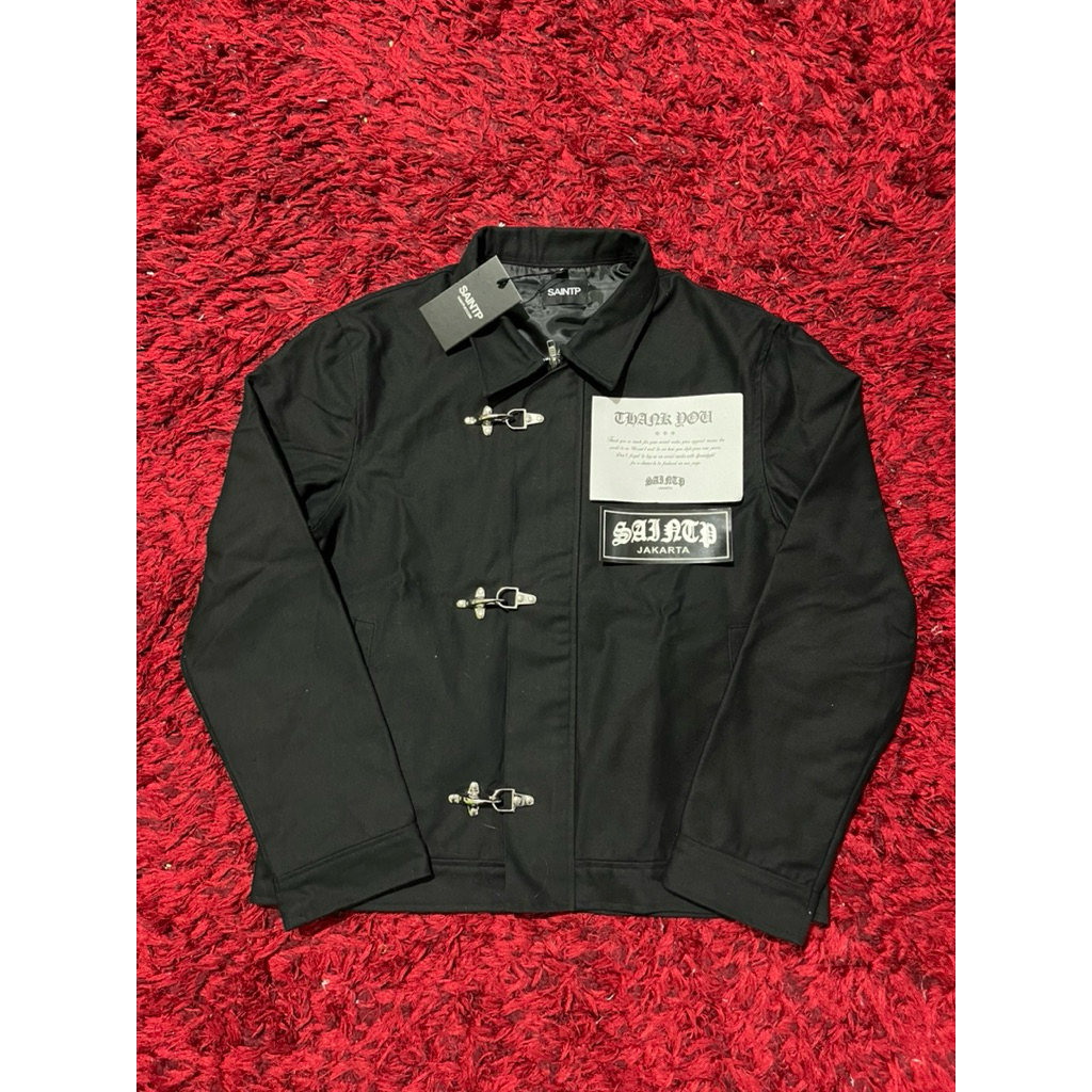 SAINTP fireman clasp jacket