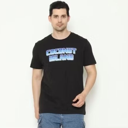 kaos coconut island pria