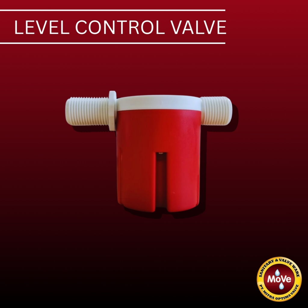 MoVe - LEVEL CONTROL VALVE/ KRAN PELAMPUNG AIR OTOMATIS