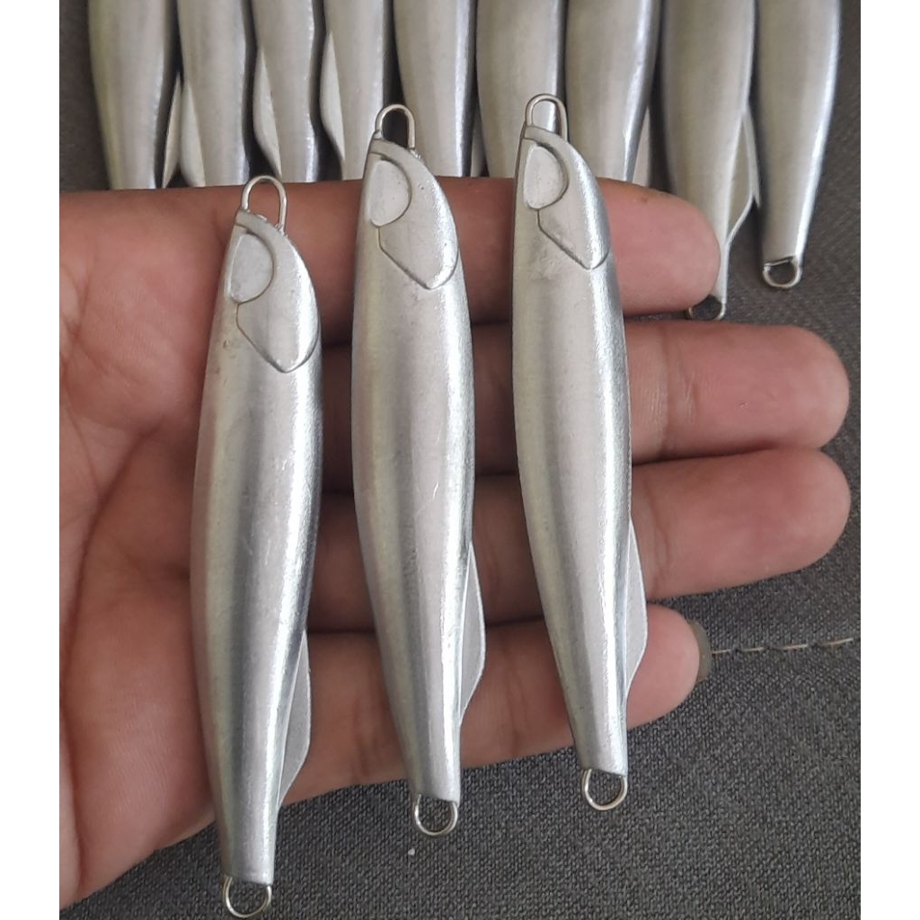 blank metal jig duo slim cnc molding