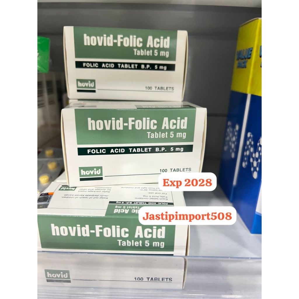 Hofid-folic acid 5mg ori Malaysia