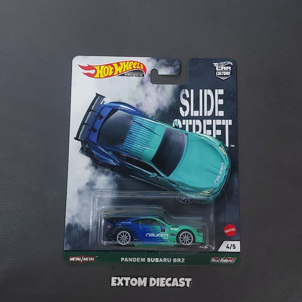 Hotwheels Pandem Subaru BRZ Falken Slide Street