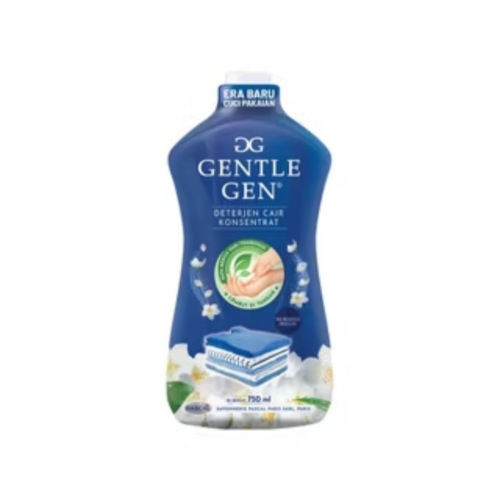 Gentle Gen deterjen konsentrat kemasan 700ml 1dus// Deterjen cair termurah