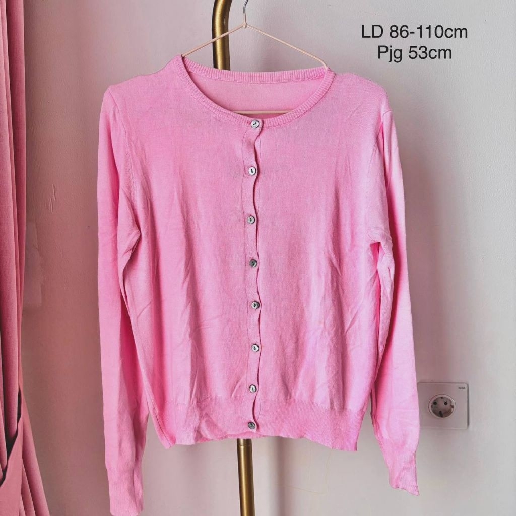 Preloved Cardigan Pink