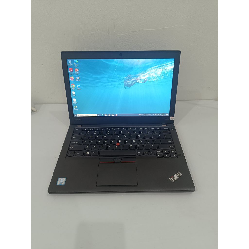 LENOVO THINKPAD X260 - INTEL CORE I7 - RAM 8 GB - SSD 256 GB - 12,5"