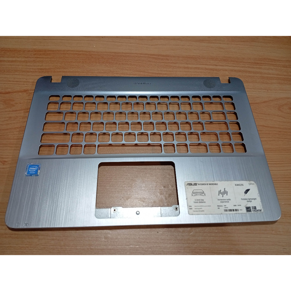 Casing Frame keyboard Laptop  Asus X441N
