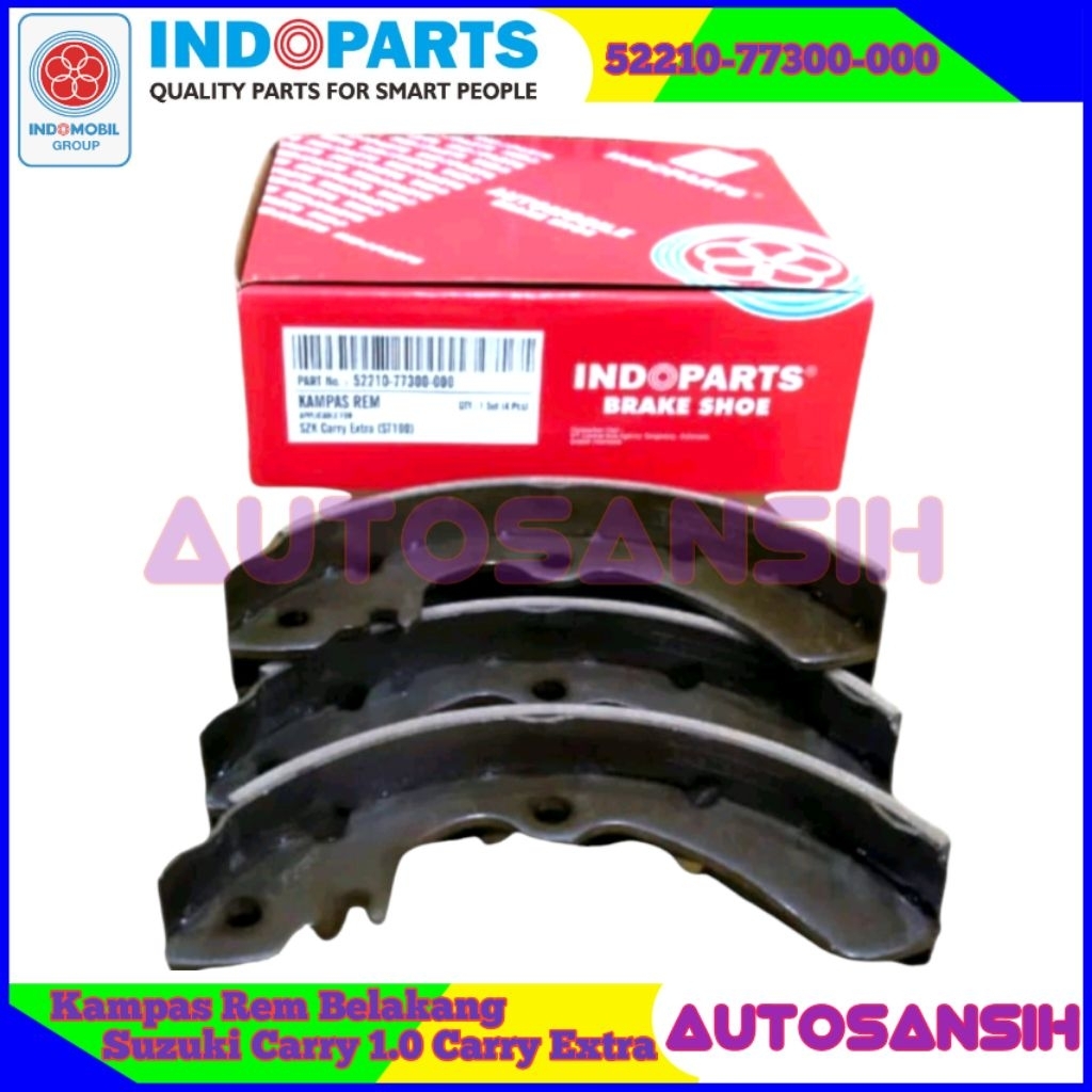 KAMPAS REM BELAKANG CARRY 1.0 52210-77300-000 INDOPARTS