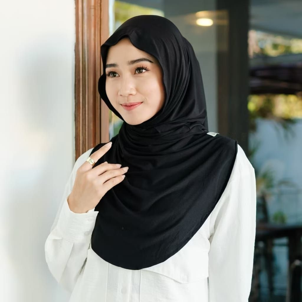 JISOO INNER - HIJAB INSTAN JISOO PLUS INNER SIZE L/ HIJAB PASHMINA INNER JISO MELEYOT