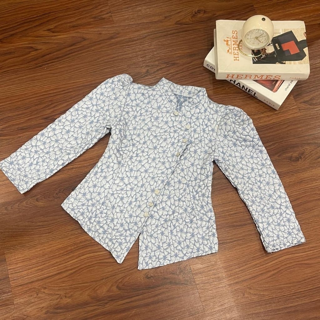 ATASAN KEBAYA ANAK JANGGAN JAGUAR EMBOS | KEBAYA WISUDA KONDANGAN PESTA | KEBAYA ANAK TK , SD SAMPAI