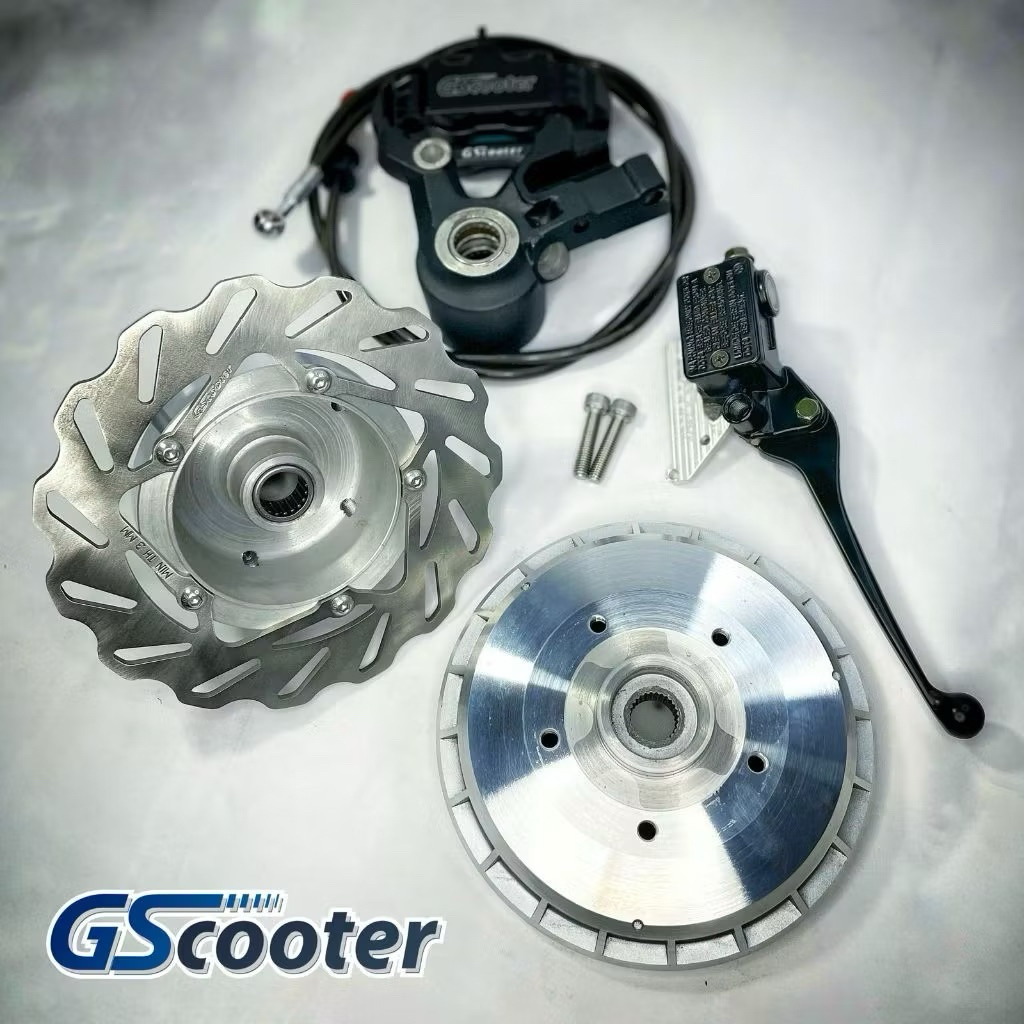 Cakram Set R12 / R10 Adapter GScooter