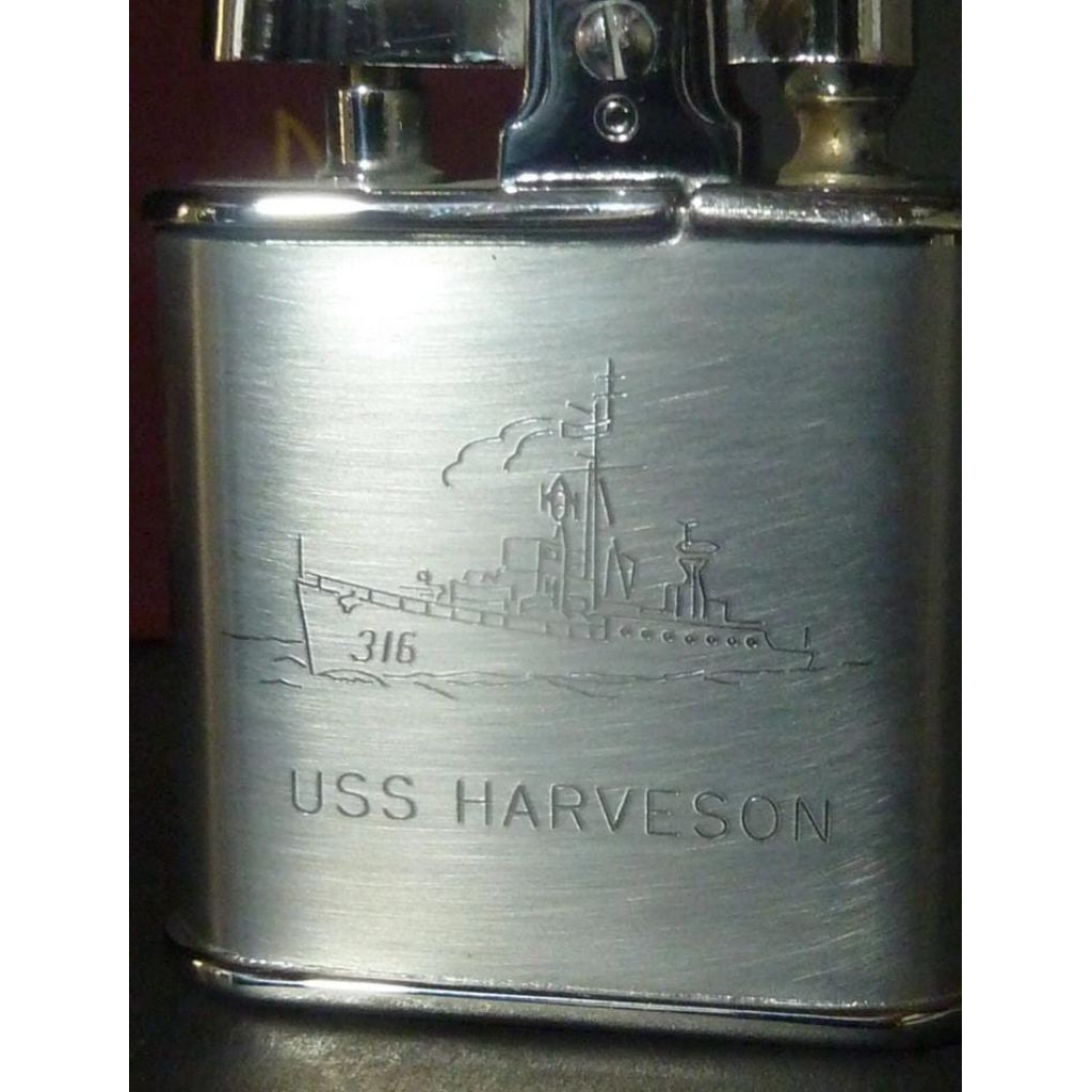 Ronson Whirlwind 1954 USS Harveson Korek Jadul