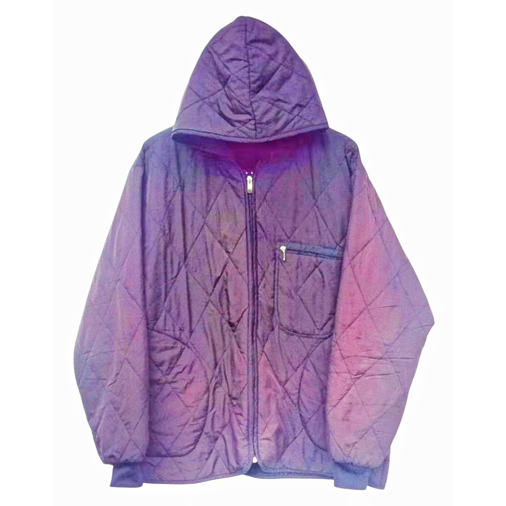 JAKET PUFFER HOODIE sz L((second)