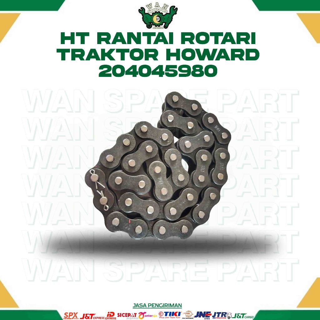 HT RANTAI ROTARI TRAKTOR HOWARD B16 204045980 for TRAKTOR 4 RODA WAN SPAREPART