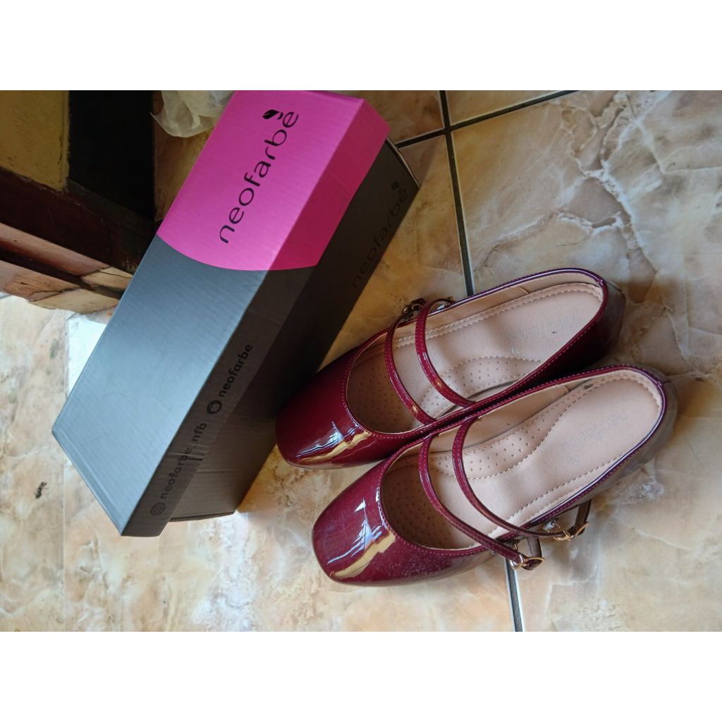 FlatShoes Original Neofarbe