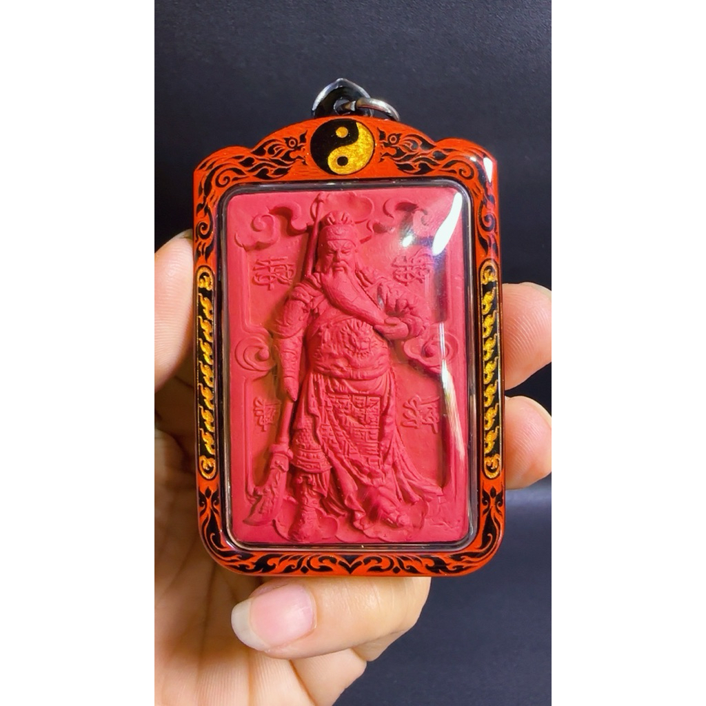 Liontin Kwan Te Ya / Kwan Kong, Kruba Krissana Intawanno