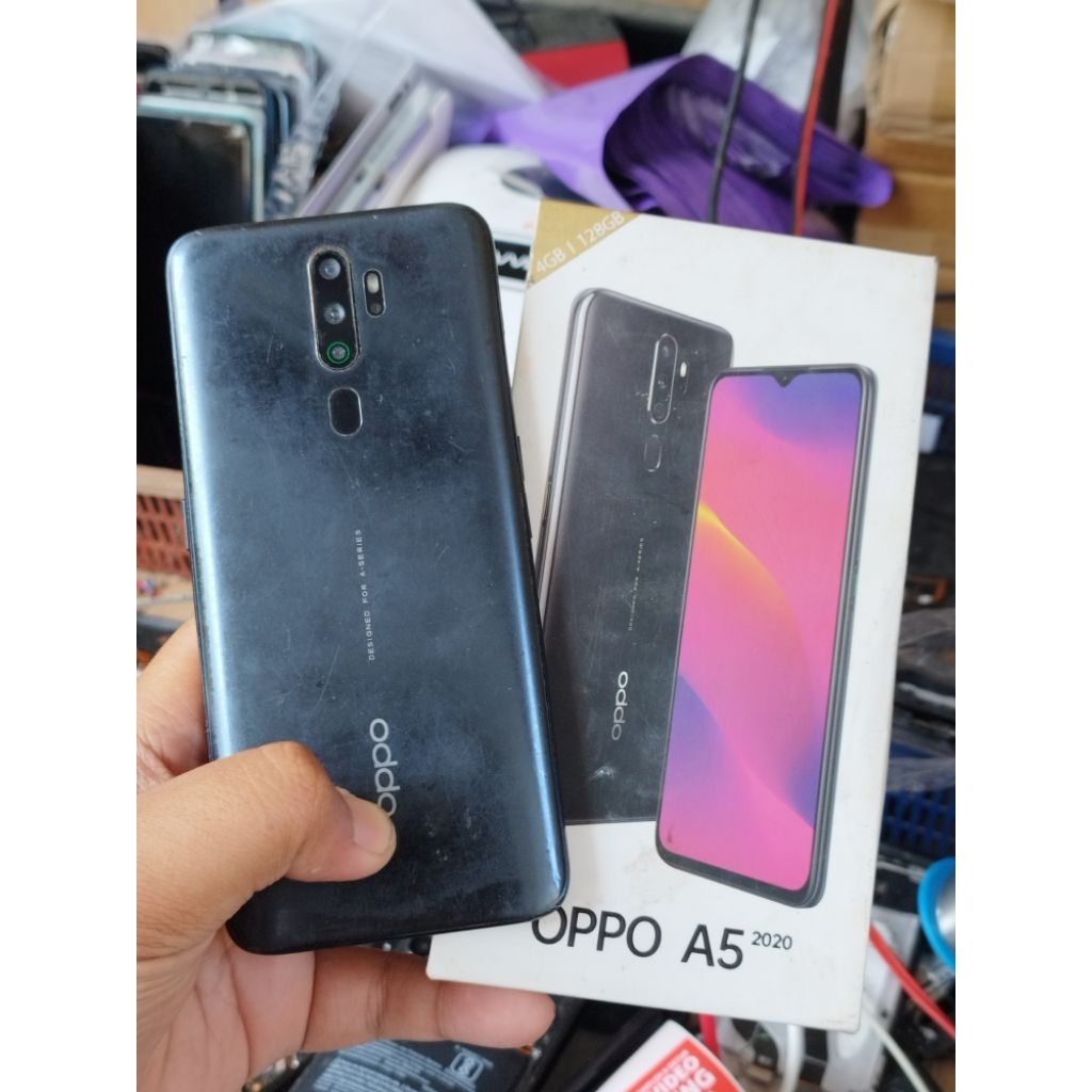 Unit Oppo A5 2020 Mati Total