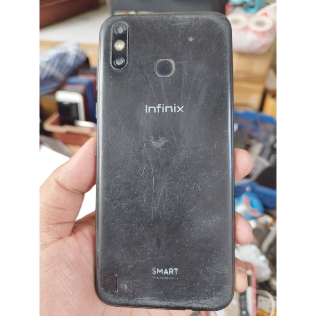 Unit Infinix Smart 4c Ram2gb/32gb Hidup Minus LCD