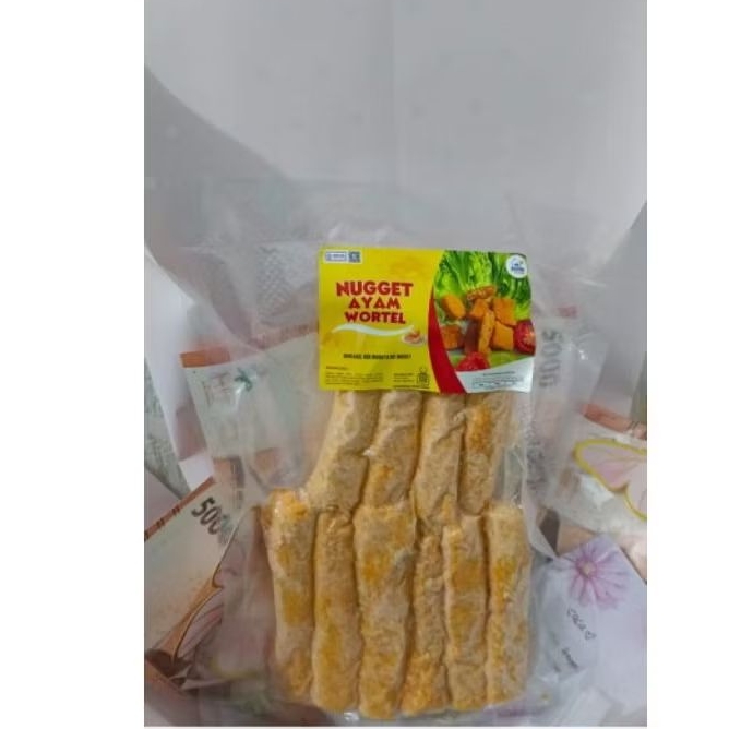 Nugget Ayam Wortel