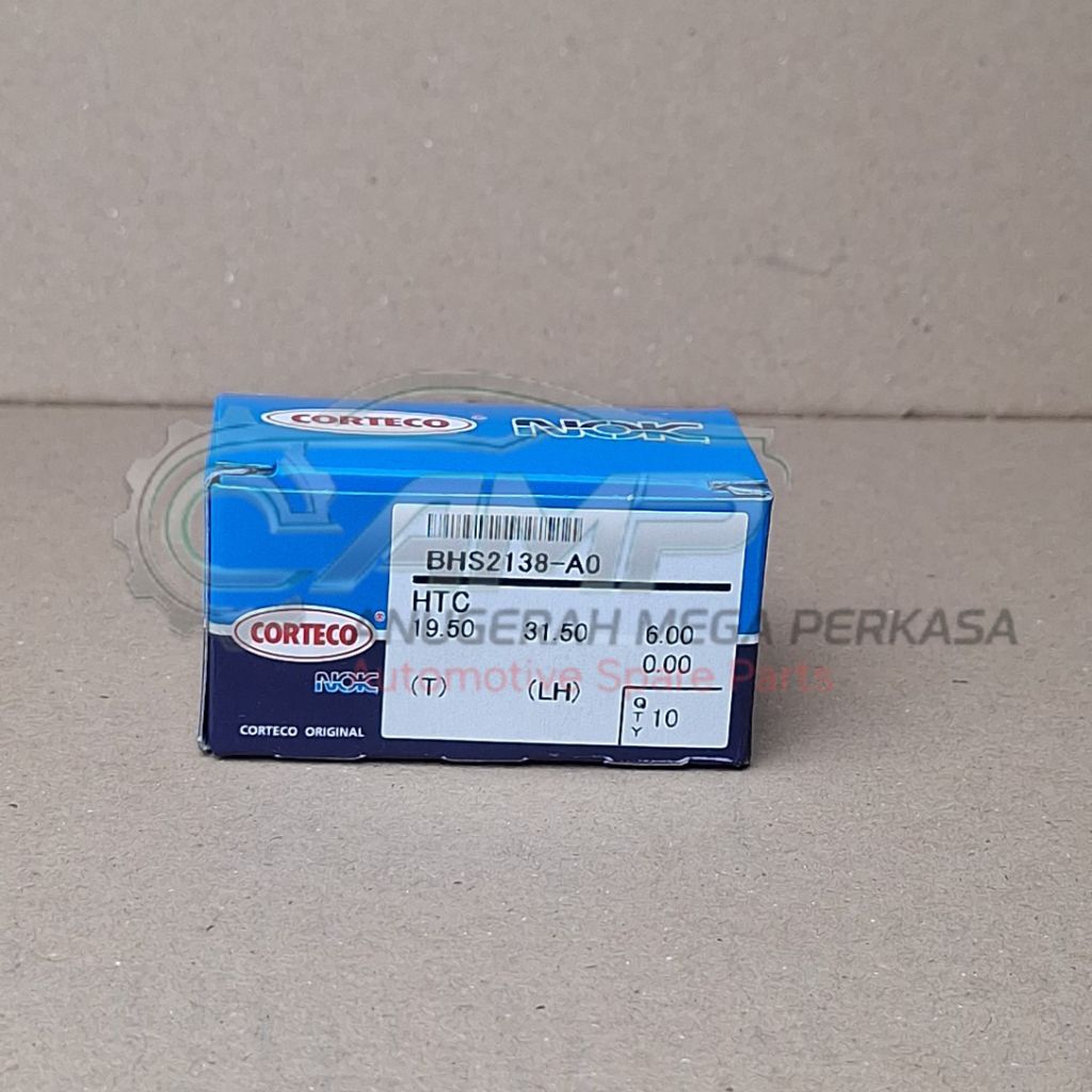 (1 Pack / 10 Biji) HTC 19.5 x 31.5 x 6  NOK CORTECO SEAL KRUK AS KIRI { GENIO BEAT K0J KOJ }