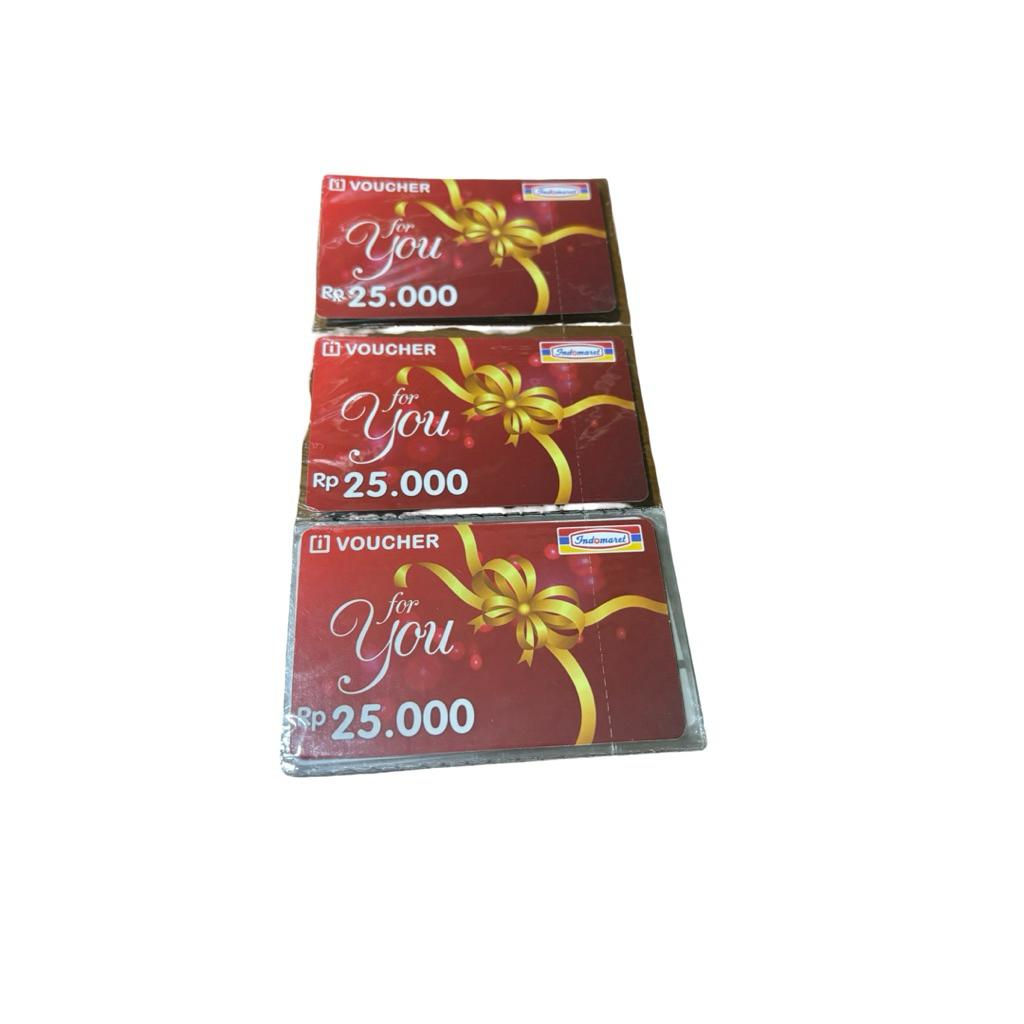 Voucher Belanja Indomaret Vocher Indomart Voucher 25000 Expired Panjang Voucher Indomaret 25.000