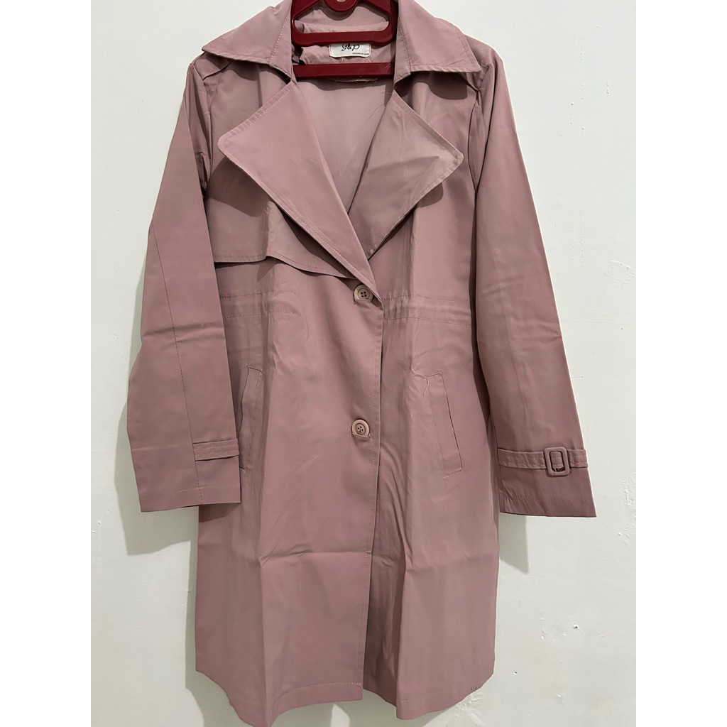 preloved long coat