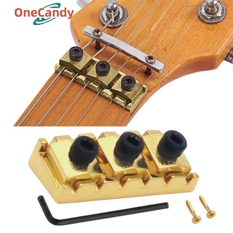Locking Nut Gitar Lock Nut Gitar Pengunci Senar Gitar Nut/Nut Loking Gitar/Nut Gitar Listrik/Spare P
