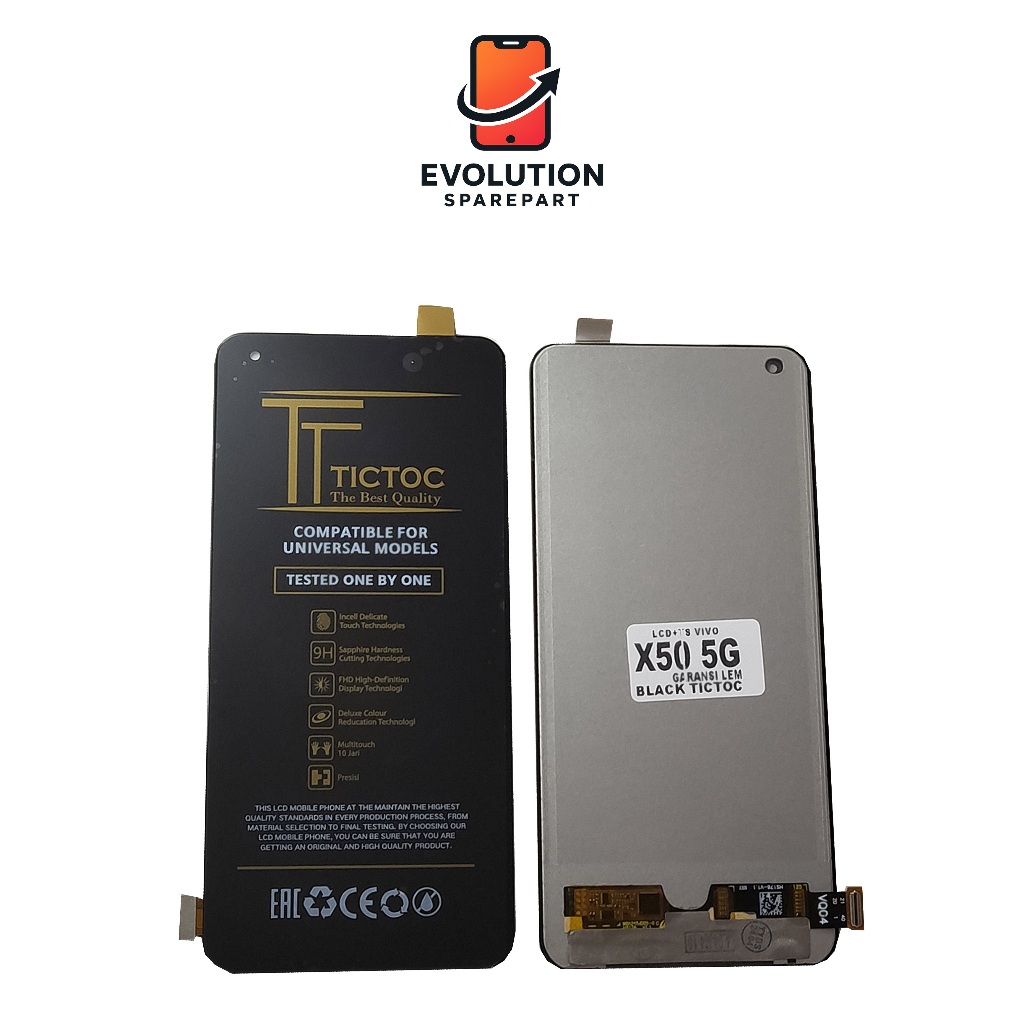 LCD TOUCHSCREEN VIVO X50 5G