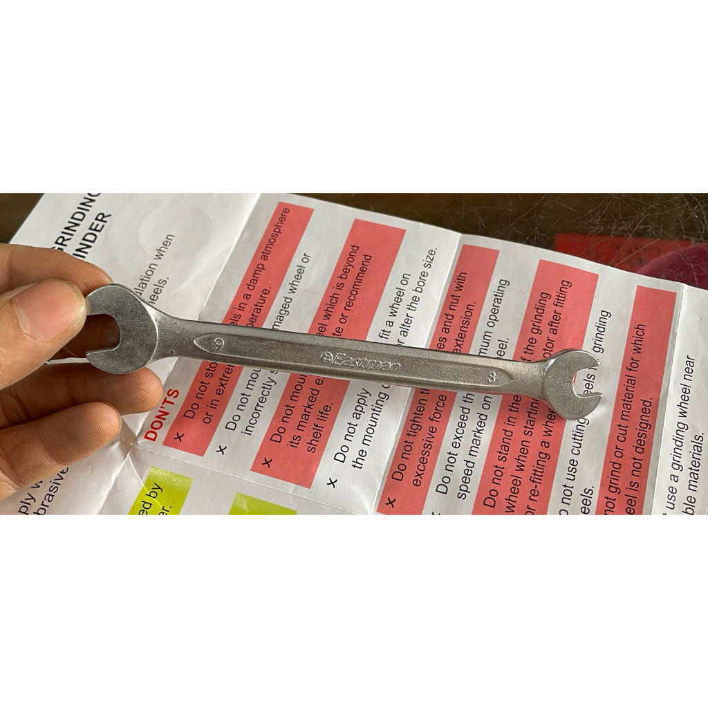 Kunci Pas 8 x 9mm Eastman