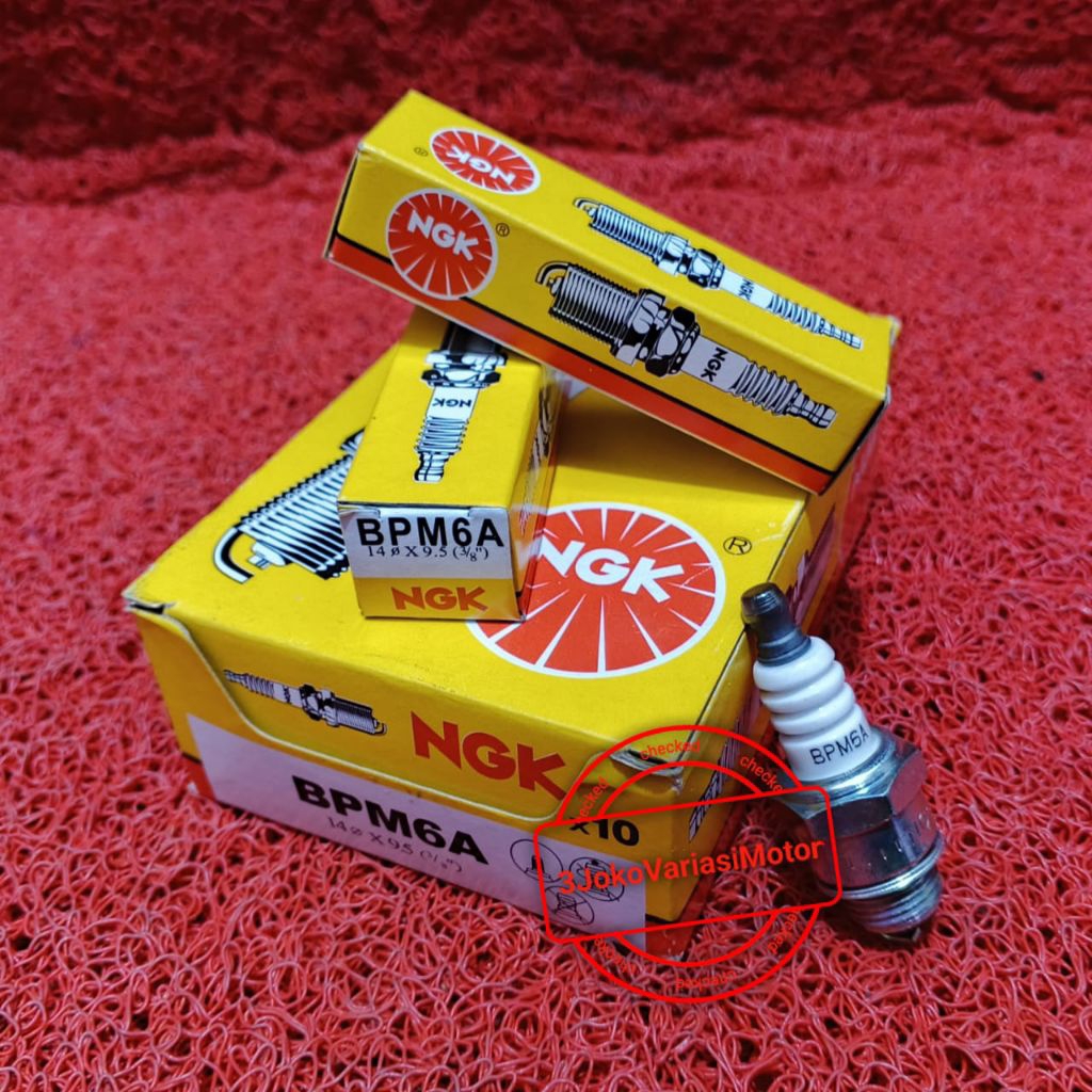busi bpm6a NGK/ busi NGK bpm6a pemotong rumput dan penebang kayu