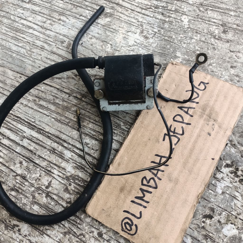 coil koil yamaha DT100 DT125 DT175 DT250 GT80 RS100 RS125 LS3 L2G L2S YB100 YL2G YL2S RX100 original