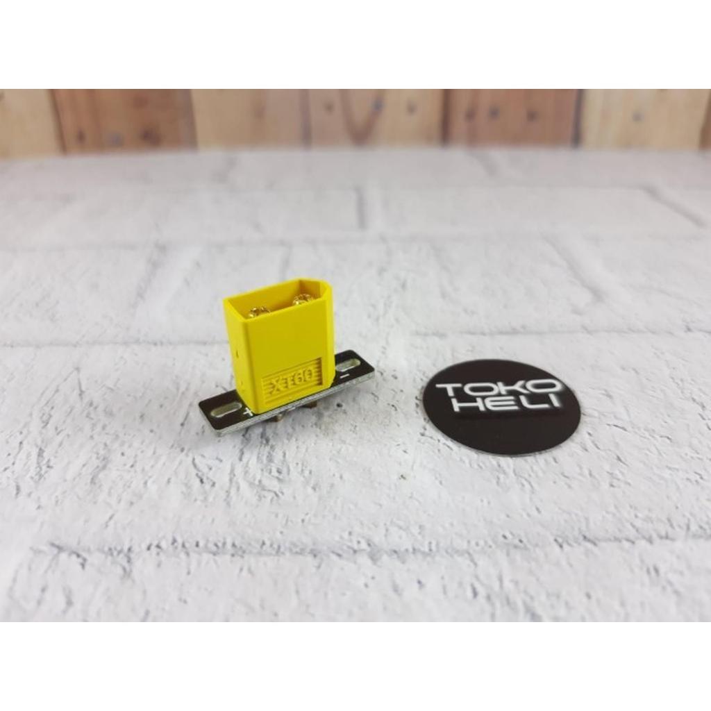 XT60 Plug Holder Mounting Kit Fixed Seat Setting Installation Plate