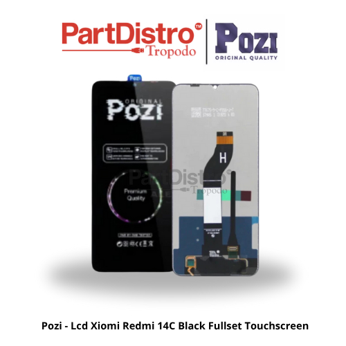 Pozi - Lcd Xiomi Redmi 14C Black Fullset Touchscreen