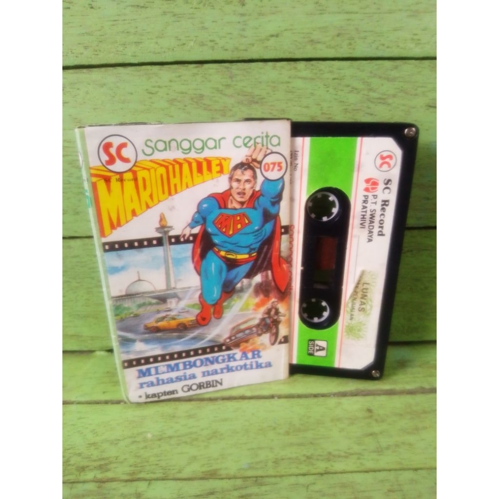 kaset Sanggar Cerita 075 - Membongkar Rahasia Narkotika