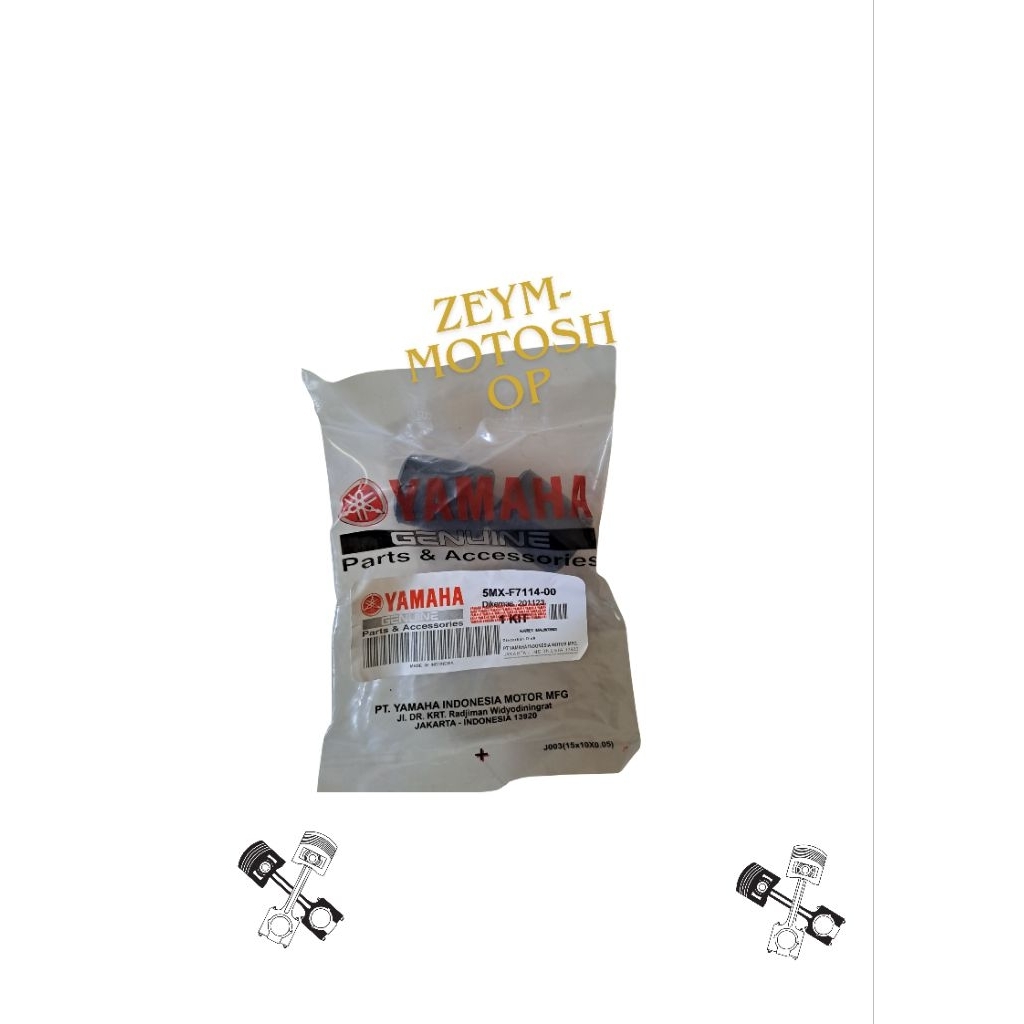 MOUNTING Mio karet mounting/ bosh mounting  Mio sporty 5TL