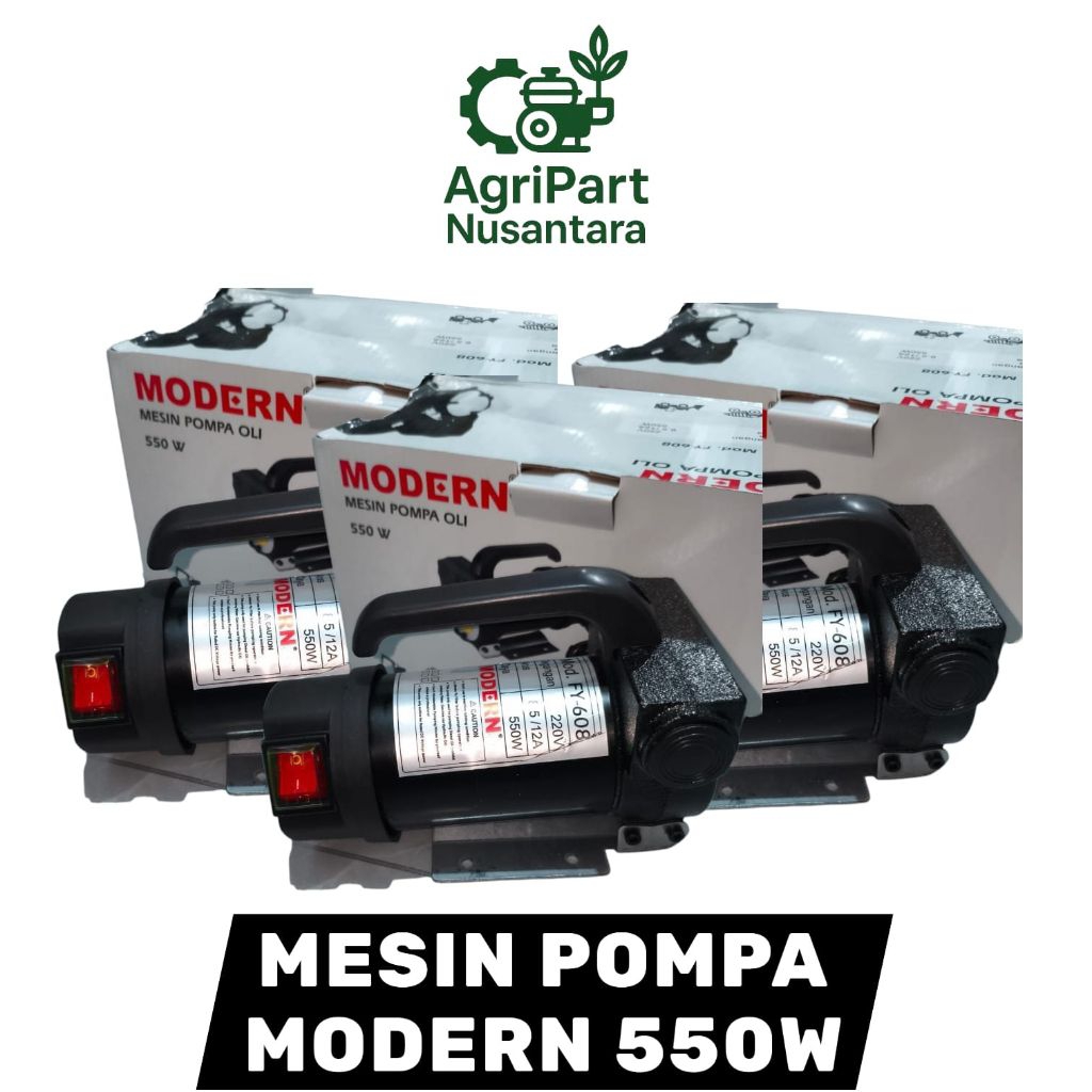 Pompa Solar Listrik Modern FY-608