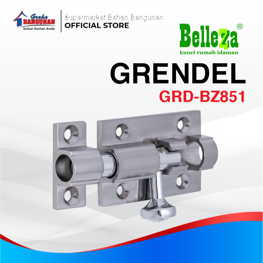 BELLEZZA GRENDEL PINTU GRD-BZ851 / US15