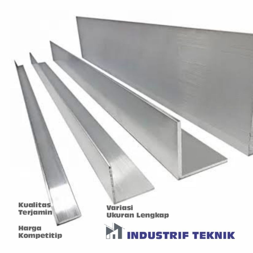 siku aluminium 50mm x 50mm x 5mm x 500mm