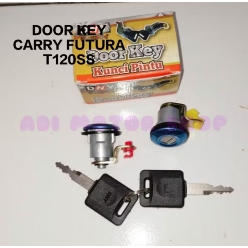 door key kunci pintu mobil carry futura t120ss