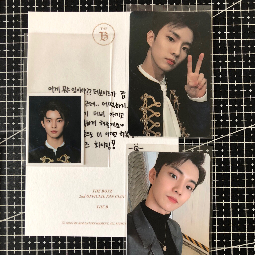 The Boyz Q Changmin 2nd Kit