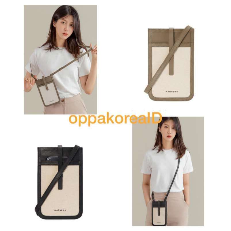 OPPAKRID - MILLA BAG BLACK ORIGINAL FROM KOREA