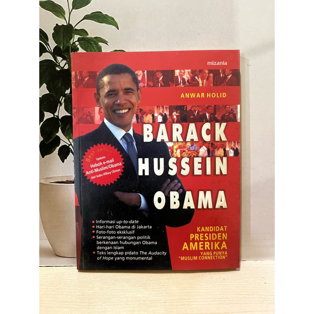 Barrack Hussein Obama