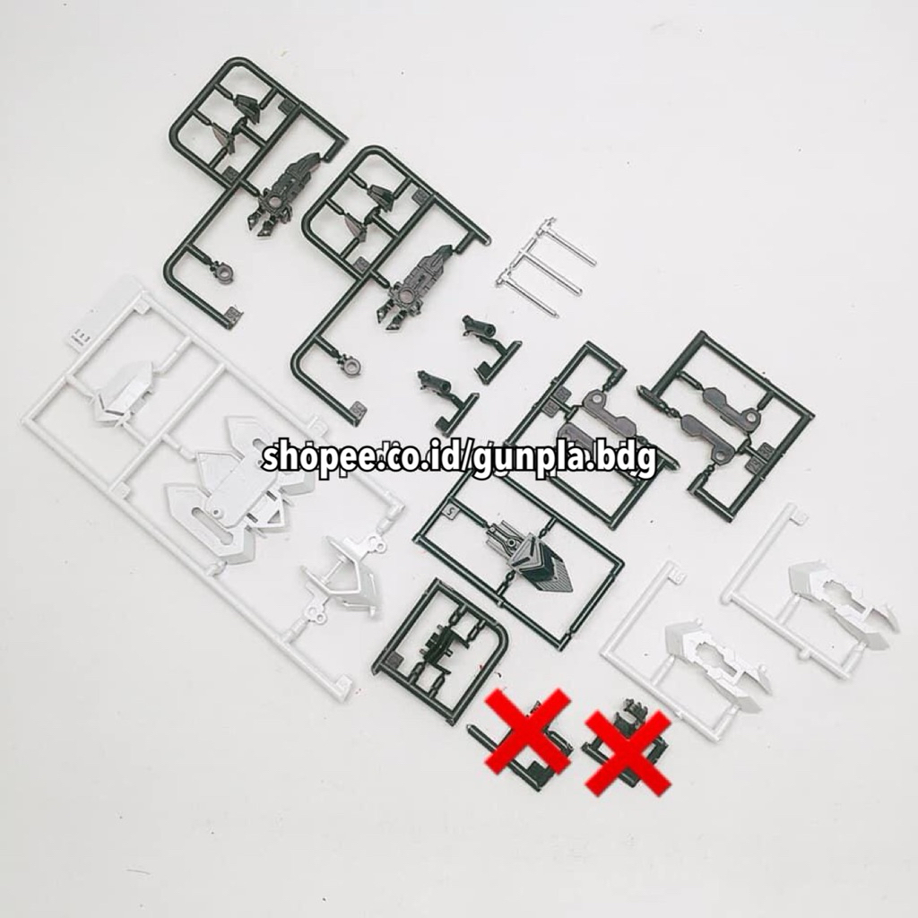 Bandai MG Gundam Barbatos Part Backpack