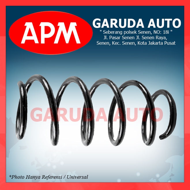 PER KEONG / STANDART COIL SPRING APM TOYOTA Kijang Innova BENSIN BAGIAN DEPAN TAHUN 2004-2011