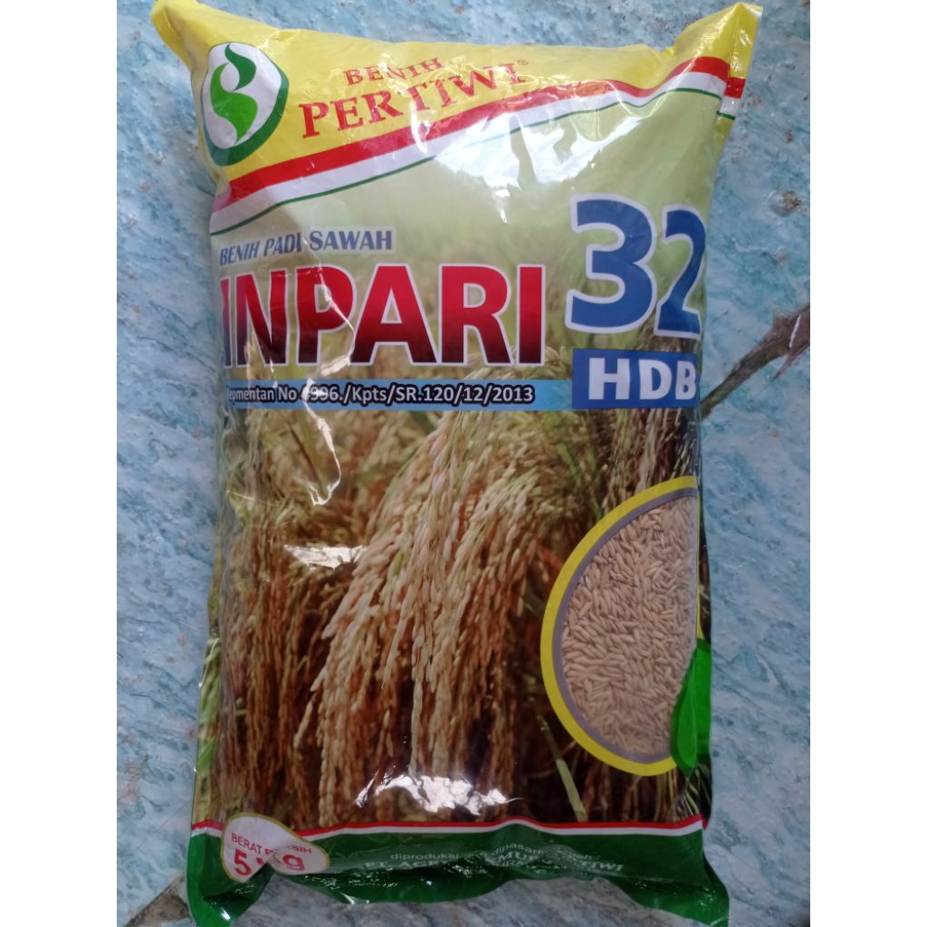INPARI 32 HDB - 5 KG - PT. AGRI MAKMUR PERTIWI