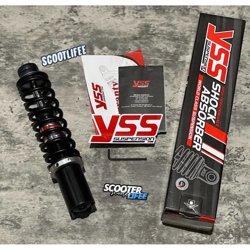 Shock Depan Vespa Sprint Primavera S LX YSS 185mm